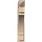 Ekena Millwork Merced Arts & Crafts Smooth Outlooker, Douglas Fir, 7 1/2"W x 36"D x 42"H OUT08X36X42MRC03SDF - alternate 4